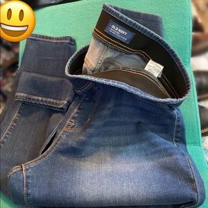 Old Navy Rockstar denim jeggings